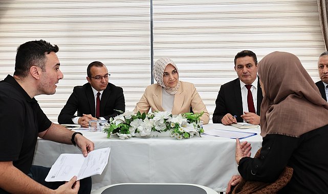 Vali Yiğitbaşı, Halk Günü Toplantısı'nda vatandaşları dinledi