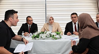 Vali Yiğitbaşı, Halk Günü Toplantısı'nda vatandaşları dinledi