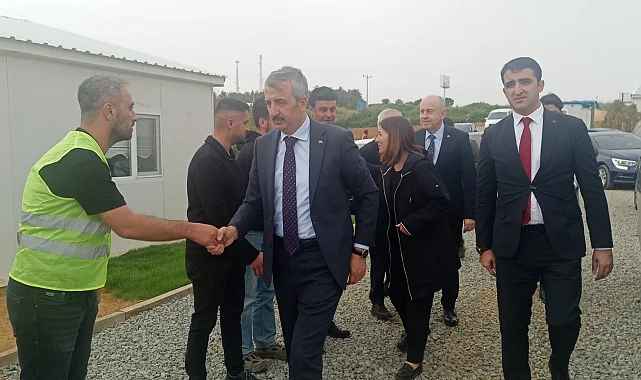 Vali Yunus Sezer'den Keşan OSB'ye ziyaret