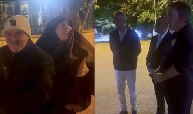 Valiyle motosiklet üzerindeki 40 yıllık evli çiftin diyaloğu hem tebessüm ettirdi hem yürekleri ısıttı