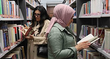 Van İl Halk Kütüphanesine yoğun ilgi