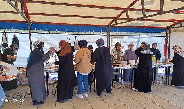 Van YYÜ'den Gazze yararına yardım kampanyası