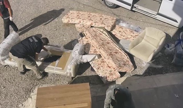 Van'da 23 kilo 560 gram metamfetamin ele geçirildi