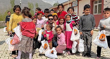 Van'da 'Her Çocuk Bir Umuttur Vakfı' çocuklara umut oluyor