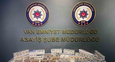 Van'da çeşitli suçlardan 62 kişi tutuklandı