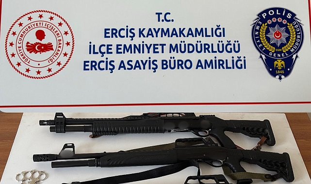 Van'da değişik suçlardan 58 kişi tutuklandı