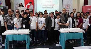 Van'da DENEYAP Türkiye final sergisi düzenlendi