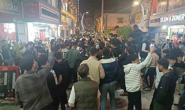 Van'da derbi coşkusu