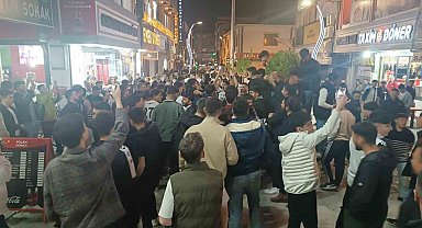 Van'da derbi coşkusu