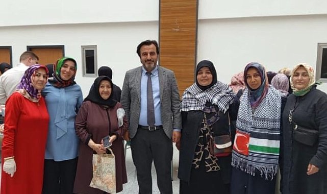 Van'da Gazze için hayır çarşısı düzenlendi