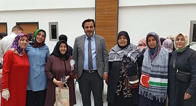 Van'da Gazze için hayır çarşısı düzenlendi