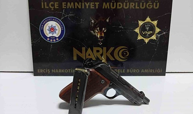 Van'da gümrük kaçakçılığı operasyonu