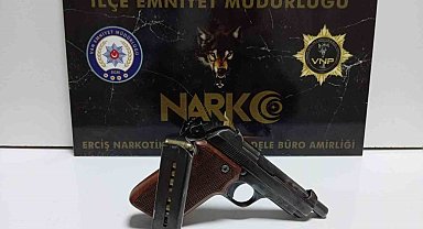 Van'da gümrük kaçakçılığı operasyonu