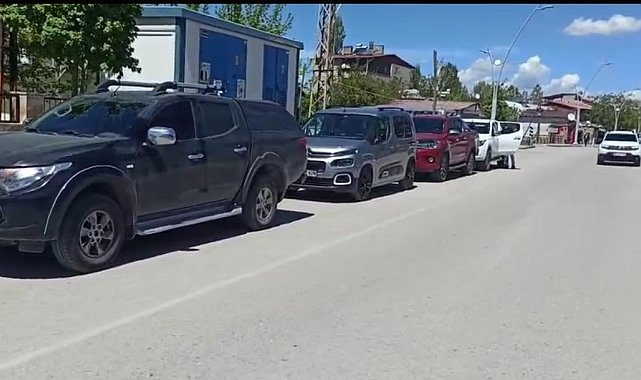 Van'da inci kefali av yasağı için 18 araç kiralandı