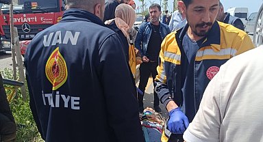 Van'da trafik kazası: 3 yaralı