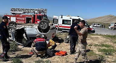 Van'da trafik kazası: 4 ölü, 2 yaralı