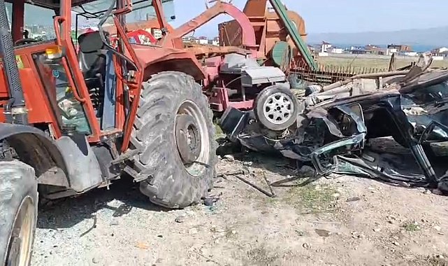 Van'da trafik kazası: 4 yaralı