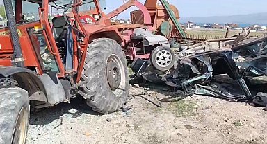 Van'da trafik kazası: 4 yaralı