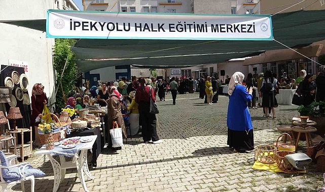 Van'da yılsonu sergisi