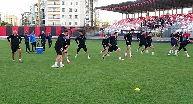 Vanspor, final maçı öncesi son provasını yaptı