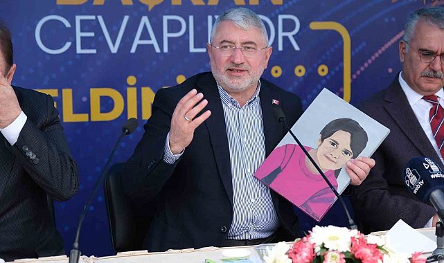 Vatandaş soracak, Başkan Aşgın cevaplayacak