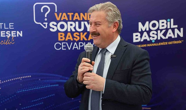 Vatandaş sordu, Başkan Palancıoğlu cevapladı