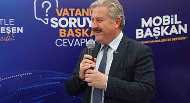Vatandaş sordu, Başkan Palancıoğlu cevapladı