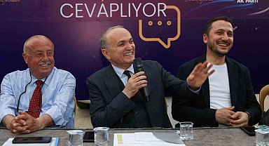 Vatandaş soruyor, başkan cevaplıyor