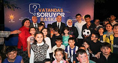Vatandaş soruyor Başkan Özlü cevaplıyor