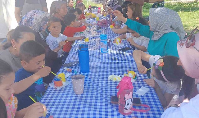 Vatandaşlardan el işi tasarımlarına büyük ilgi