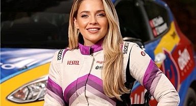 Vestel'den kadın ralli pilotu Kübra Denizci Keskin'e destek
