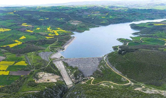 Vezirköprü Barajı'nda doluluk yüzde 80'lere ulaştı