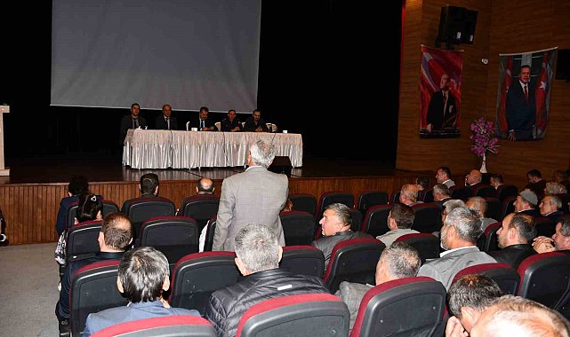 Vezirköprü'de muhtarlara bilgilendirme semineri