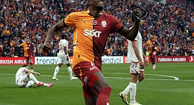 Victor Osimhen'den kariyer gol rekoru