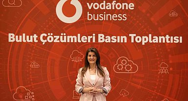 Vodafone Business'tan bulut alanında yüzde 111'lik büyüme
