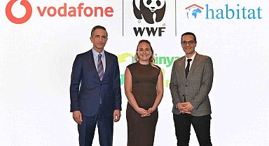 Vodafone, WWF-Türkiye ve Habitat Derneği'nden yeni sürdürülebilirlik projesi