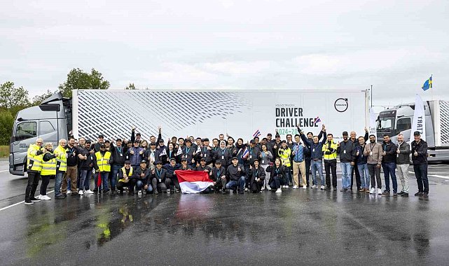 Volvo Trucks Driver Challenge finalleri tamamlandı