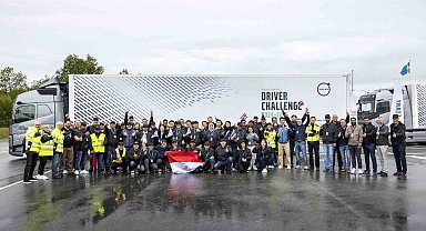 Volvo Trucks Driver Challenge finalleri tamamlandı