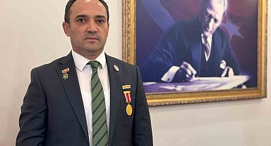 Vücudunda binin üzerinde şarapnel parçasıyla vatana hizmete devam ediyor