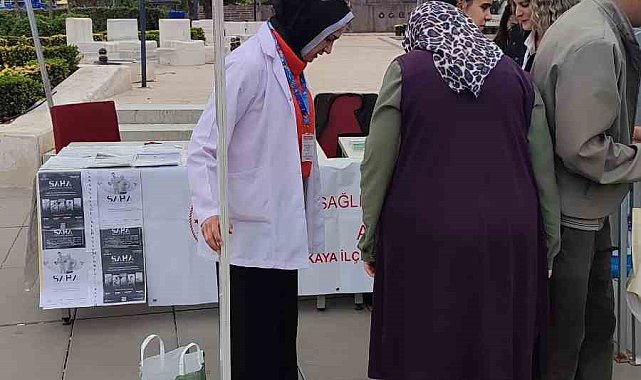 Vücut kitle indeksi ölçümü uygulaması Ankara'da da başladı