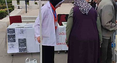 Vücut kitle indeksi ölçümü uygulaması Ankara'da da başladı