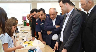 Yahyalı'da Robotik Kodlama ve Teknoloji Zirvesi gerçekleştirildi