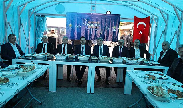 Yahyalı'da vatandaş soruyor, başkan cevaplıyor
