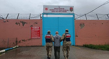 Yakalaması olan şahıs cezaevine teslim edildi