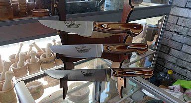 Yaklaşan Kurban Bayramı öncesi Sürmene bıçağına talep arttı, taklitlerine karşı dikkat edilmeli