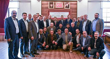 Yakutiye'de muhtarlarla istişare zirvesi