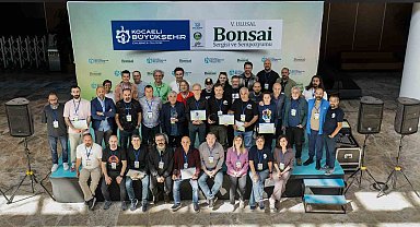 Yalova Bonsai Müzesi, Ulusal Bonsai Sempozyumu'nda ilgi gördü