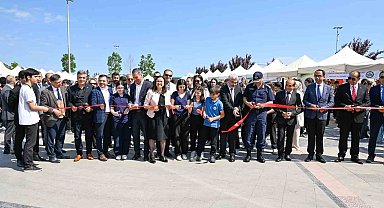 Yalova Mesleki ve Teknik Eğitim Fuarı açıldı