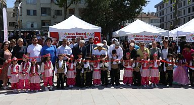 Yalova Okul Öncesi Şenliği renkli görüntülere sahne oldu