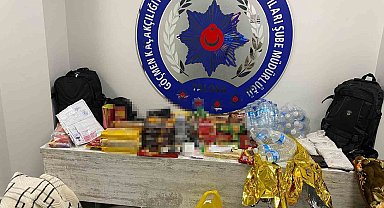 Yalova Ro-Ro Terminali'nden kaçak yolla Fransa'ya kaçmaya çalışan 3 şüpheli yakalandı